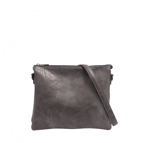 Jayla Crossbody - Charcoal Grey 